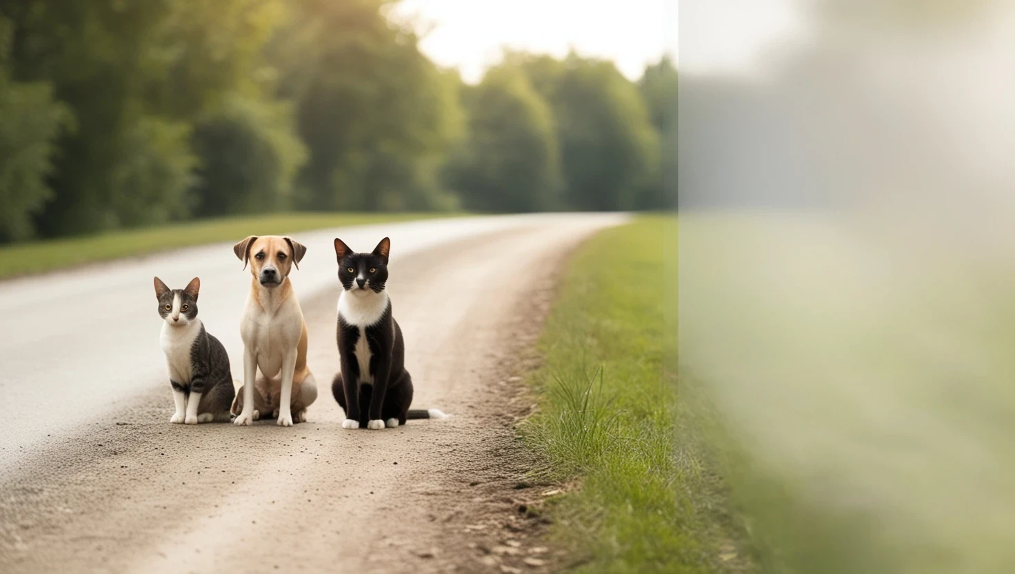 How to Spot Animals in Distress