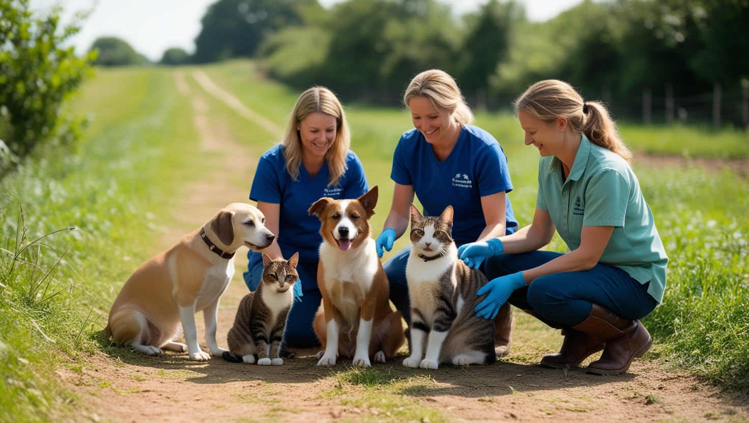 How You Can Help Animal Rescues