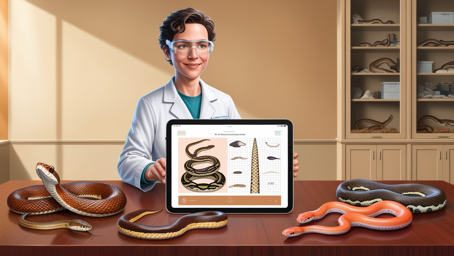 Understanding Snake Identification with AI