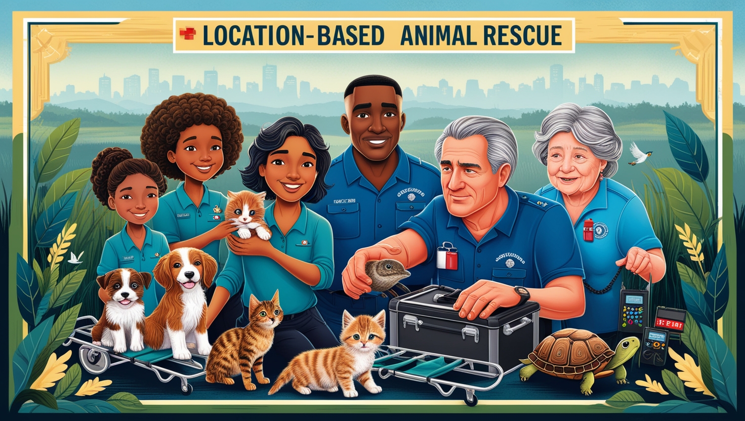 Why Location-Based Rescue Matters